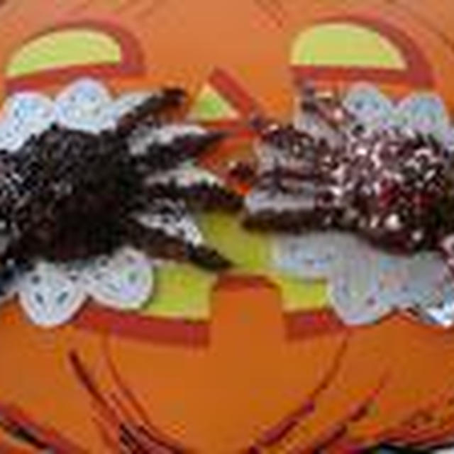 ハロウィーン・クッキー＜タランチュラとフィンガー＞