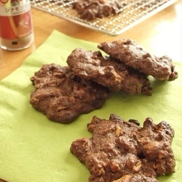 ザクザク♪シナモンココアチーズフルグラクッキー☆スパイス大使☆