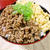 高野豆腐入り肉そぼろ