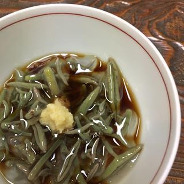秋田県三種町の生じゅんさい By きくママさん レシピブログ 料理ブログのレシピ満載