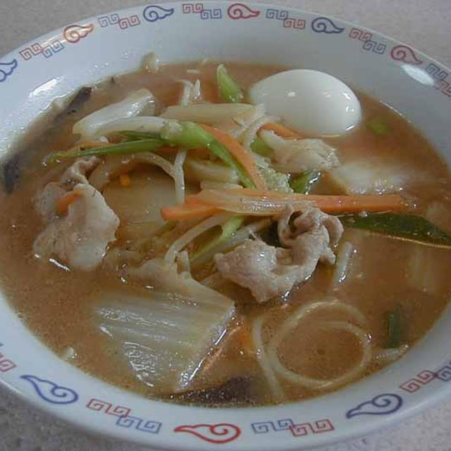 豚しゃぶアレンジ味噌ラーメン