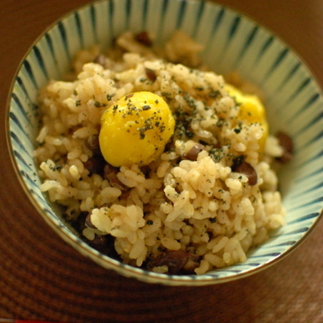 栗入りお赤飯