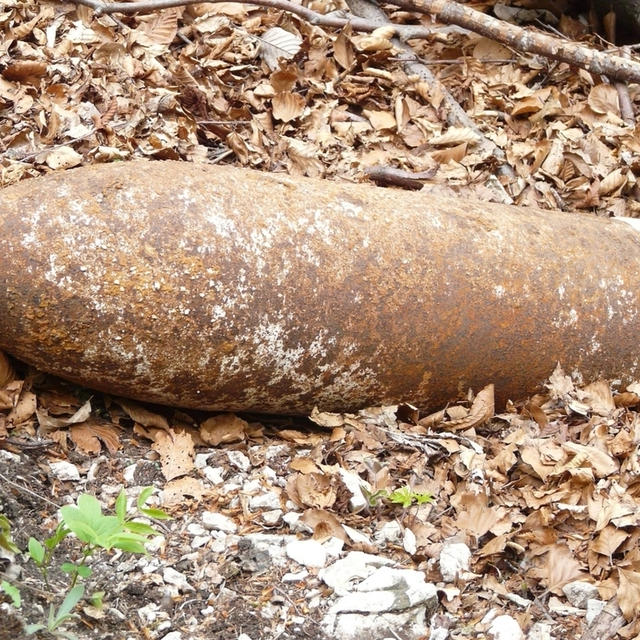 名古屋で見つかった不発弾！？戦後70年以上経っても消えない過去の遺物