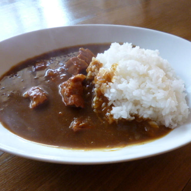 うちの簡単カレー