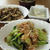 青梗菜とおかか炒めチーズ風味