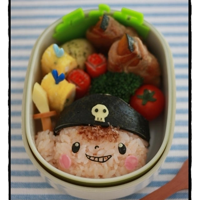 キャラ弁＊ちびっこ海賊
