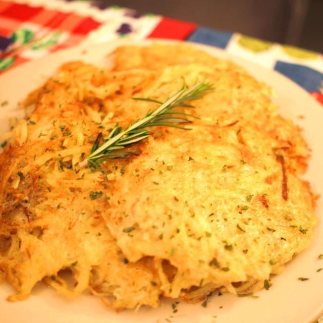 【副菜】ドイツのじゃがいもパンケーキ!?Kartoffel Pufferのレシピ(rezepte