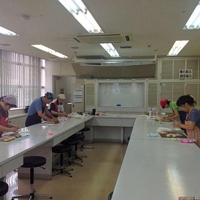 【7/11・クレオ大阪東様開催】「みんなで作ろう！季節のパン工房」おうちで作れるパン作り講座