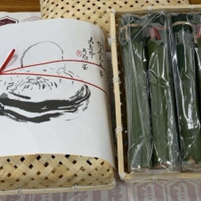 水羊羹食べ比べ