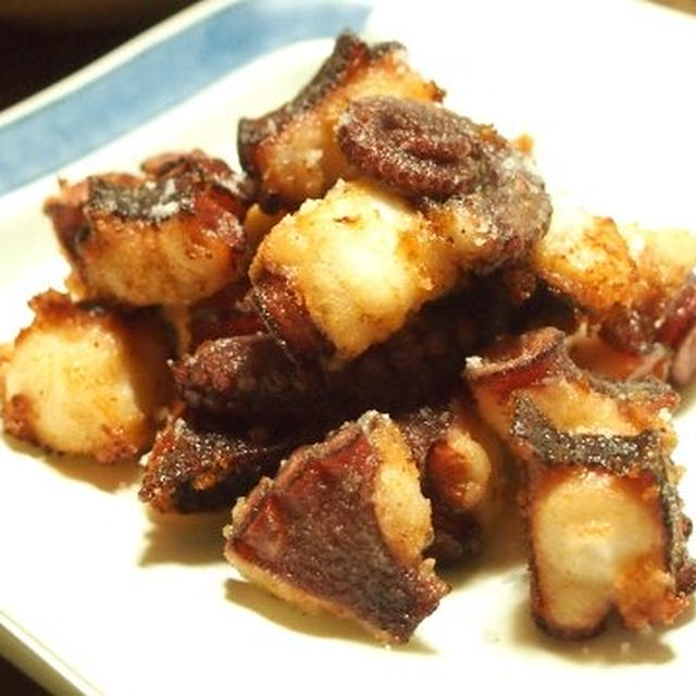 地だこの米粉唐揚げ