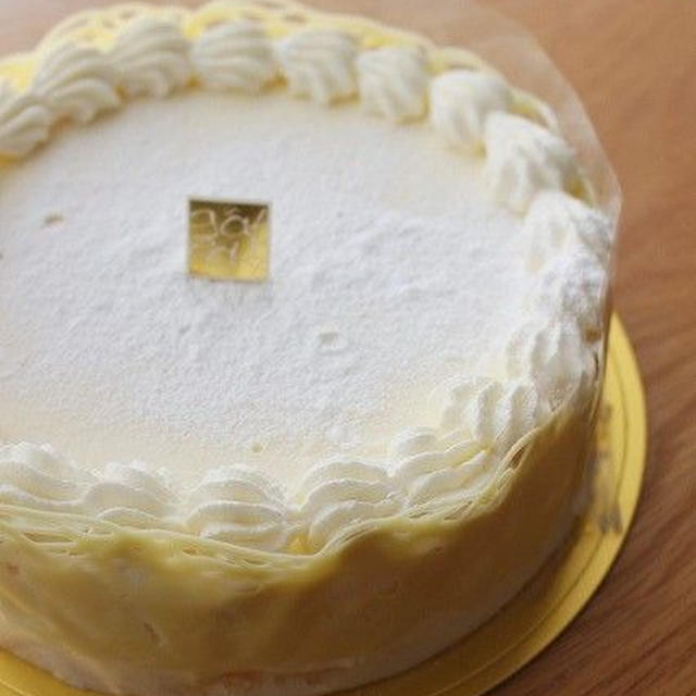 ダブルチーズケーキ