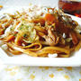 カレー風味な焼うどん♪