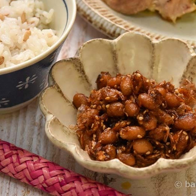 ご飯がすすむ！大豆と桜えびのカリカリふりかけ｜大豆のドライパック