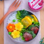 お花のキャラ弁