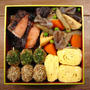 秋の行楽弁当 ～鶏つくね～