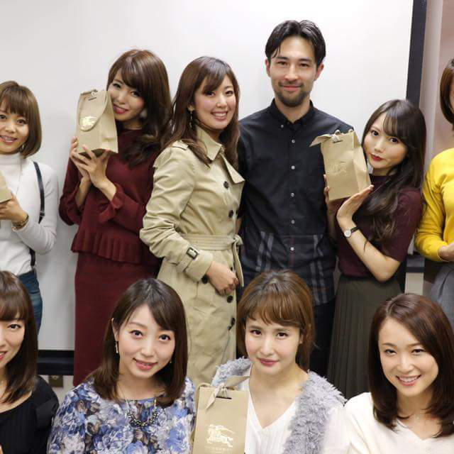 バーバリー♡メイクアップセミナー