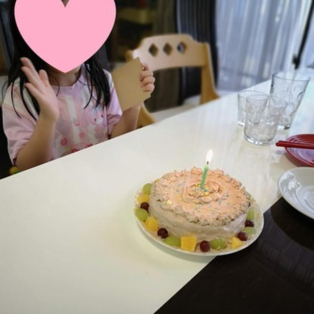 誕生日のお祝いをしてもらいました