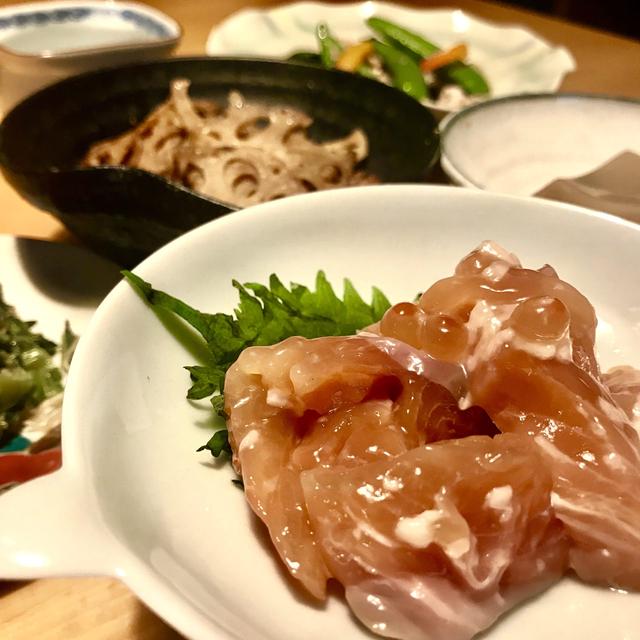 鮭やサーモンのお刺身ですぐに食べれる手作り塩辛 レシピブログ