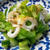 ちくわと夏野菜のサラダ　w/バターミルクランチ