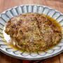 豆腐でふんわり薬味たっぷり和風ハンバーグ&「近所の焼き鳥屋さんでお弁当を買う」