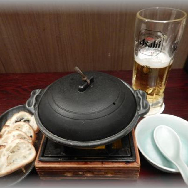 海老のアヒージョ～さんちかの名店とおまけ