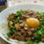 　☆麻婆豆腐の素で麻婆きのこうどん☆