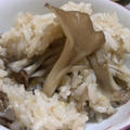 舞茸生姜炊き込みご飯、野菜たっぷり豆腐グラタン