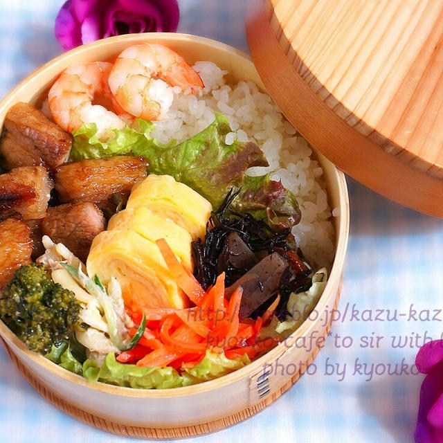 朝カフェ☆今週のお弁当まとめ