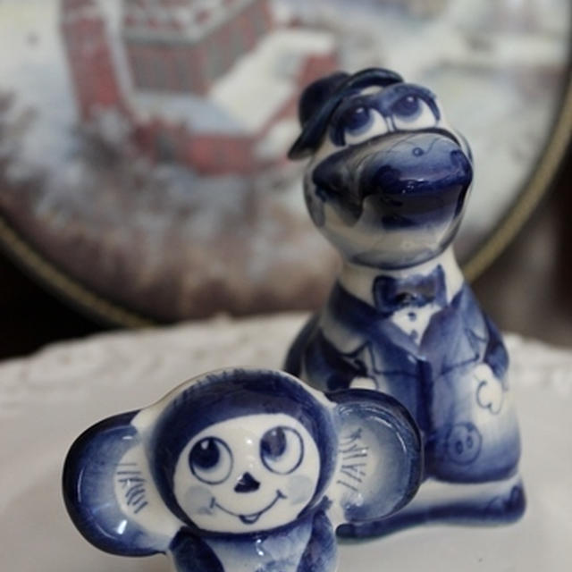 明日のレッスン♥　～＊ロシアモード インテリア＊～