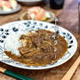 牛すねカレーと、ハンディクリーナーの活躍