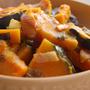 かぼちゃとベーコン「大葉にんにく醤油」煮