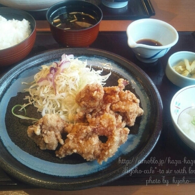 外ランチ☆和食さとランチ※マダムブリュレ