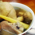 巴西蘑菇雞│アガリクスと鶏肉の薬膳スープ