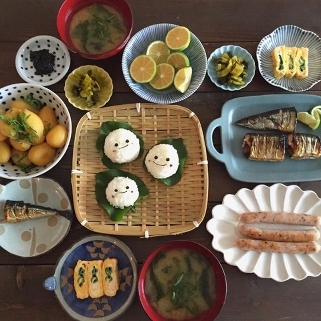 ｒｉｉ家＊和定食の朝ごはん