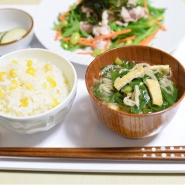 【栄養豆知識】〇〇から作る食事の基本、バランス食のコツ