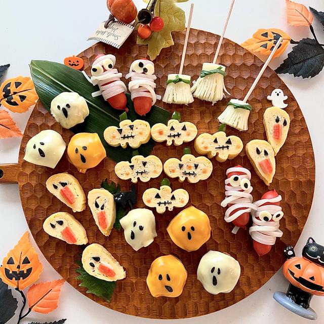 ハロウィン！かわいいおかず５選！　～ナイトブラのPR～