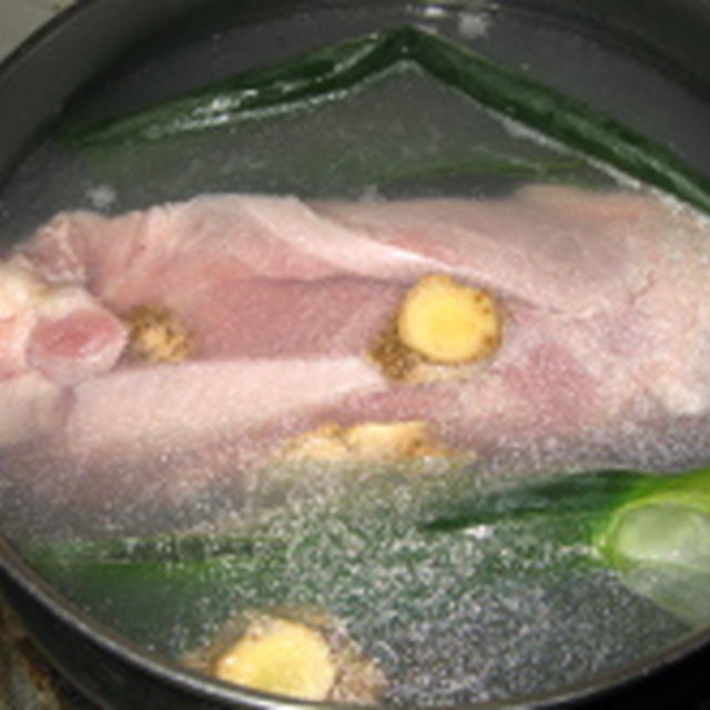 豚バラのオイスターソース煮込み