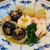 椎茸のひき肉詰め炊き合わせ　/　糖質0！すごいおからパウダー