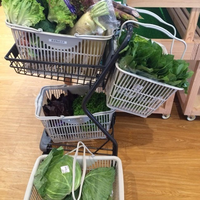 野菜やまもり〜軽井沢発地市庭〜
