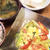 [ごはんとおかず]セロリとトマトの玉子炒めとか