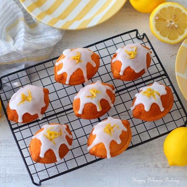 夏はさっぱりレモンケーキ