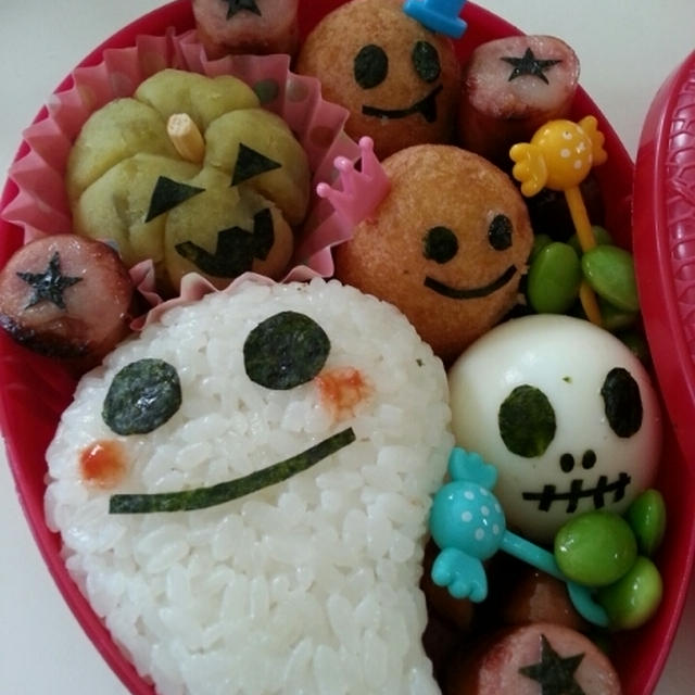 ハロウィンのお弁当。