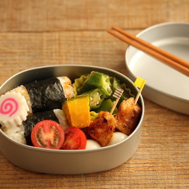 幼稚園弁当＜焼き鳥＞