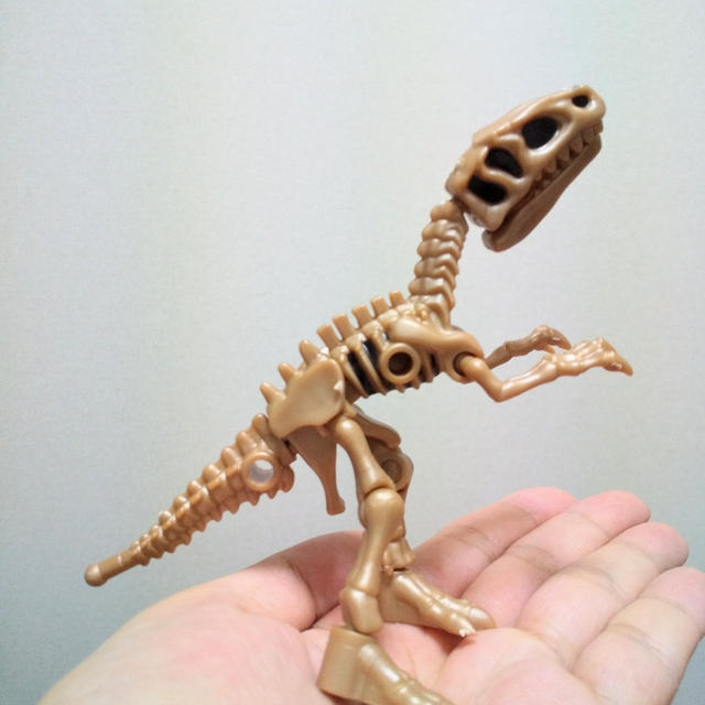 育児☆タコパとほねほねザウルス