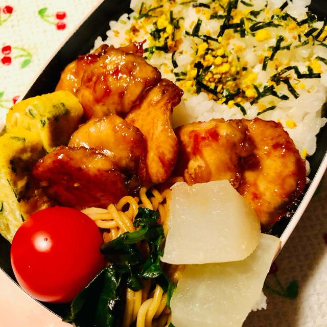 照り焼きチキンのお弁当