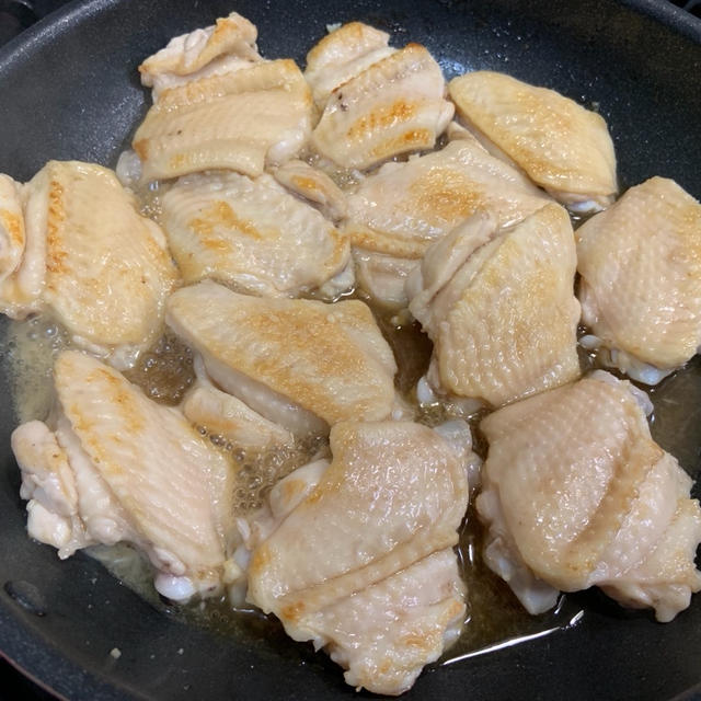 【レシピ】家族の大好物！とり手羽中のポン酢煮