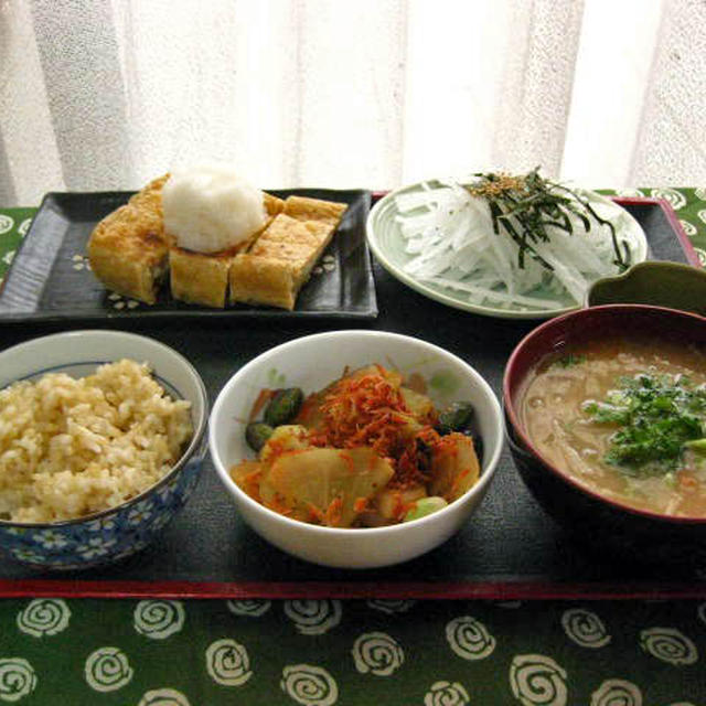 朝ごはん　３月２３日（火）