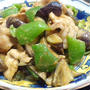 簡単！！豚肉と茄子の味噌炒め