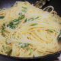ネギパスタ