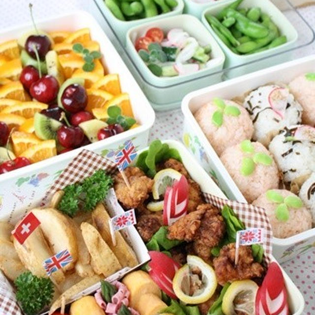 小学校運動会弁当＊２０１５